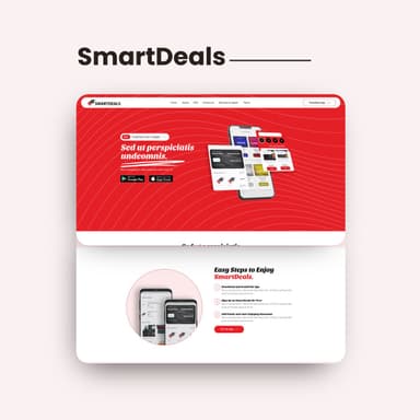 SmartDeals - Discount Club UI Design Case Study